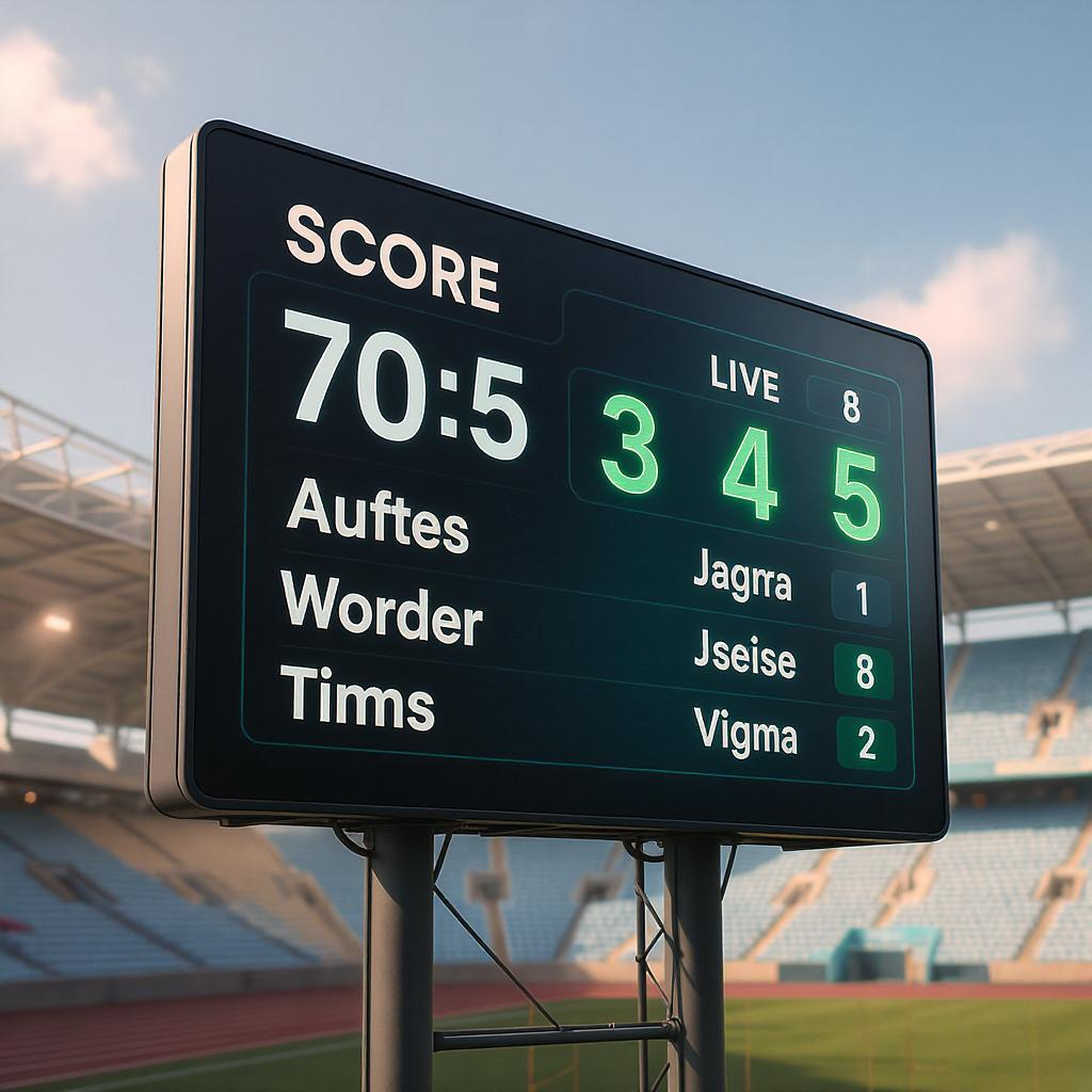 Dynamic Scoreboard
