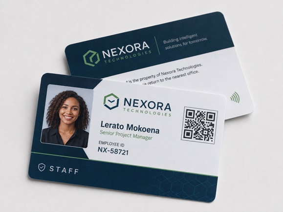 PVC card sample